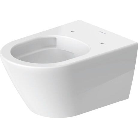 Duravit D-Neo rimless wall-mounted toilet