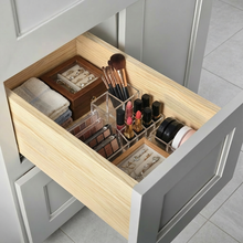 Livia 30" Bathroom Vanity – Solid Wood, Single Sink, Freestanding