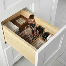 Livia 60" Bathroom Vanity – Solid Wood, Double Sink, Freestanding
