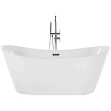 71" Freestanding Tub HB-7112-71 - Modern Oval Acrylic Bathtub for Luxury Bathroom Decor