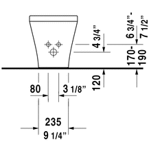 Duravit - DuraStyle Floorstanding Bidet 228310