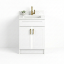 Elara 24″ Bathroom Vanity (HDF) Free Standing Bathroom Cabinet