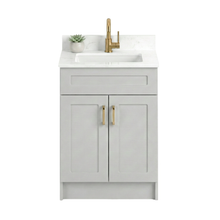 Elara 24″ Bathroom Vanity (HDF) Free Standing Bathroom Cabinet