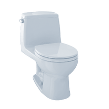Toto - Eco-ultramax 1.28gpf Round Front Toilet With SoftClose Seat MS853113E#01