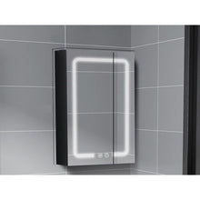 NLB - 30" x 32" Stainless Steel Led Mirror Medicine Cabinet With Double Doors MSL 303