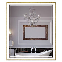 Infinity Sp Front-lit Framed Bathroom LED Vanity Mirror