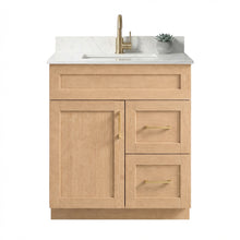 Aria 30" Bathroom Vanity – HDF, Single Sink, Freestanding