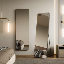 Floor-Standing Mirror with Aluminum Frame – Frameless Look 71"X32"