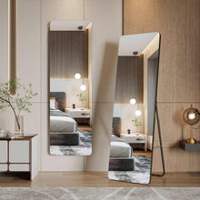 Floor-Standing Mirror with Aluminum Frame – Frameless Look 71"X32"