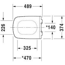 Duravit - Durastyle Seat and Cover - 0060590000