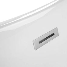 71" Freestanding Tub HB-7112-71 - Modern Oval Acrylic Bathtub for Luxury Bathroom Decor