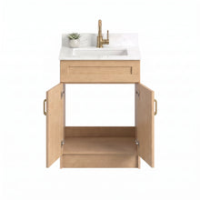 Aria 24" Bathroom Vanity – HDF, Single Sink, Freestanding