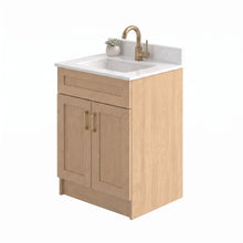 Aria 24" Bathroom Vanity – HDF, Single Sink, Freestanding