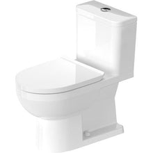 Duravit One-piece Rimless Toilet - 21960100U2 (LESS SEAT)