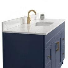 Elara 60" Bathroom Vanity – HDF, Single Sink, Freestanding
