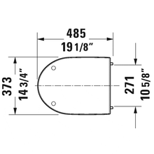 Duravit - Elongated Slow Close Seat and Cover - 0025290000