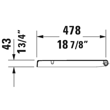 Duravit - Starck 3 Elongated Slow Close Seat - 0063390000