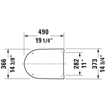 Duravit - Starck 3 Elongated Slow Close Seat - 0063390000