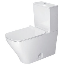 Duravit Two-Piece Toilet Bowl, Less Seat, White - 2160010000