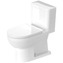Duravit - One-Piece Rimless Elongated 1.28gpf Toilet - (LESS SEAT) 21950100U3