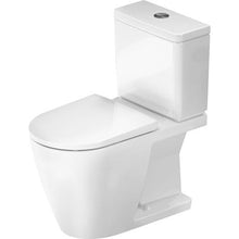 Duravit Two-Piece Toilet Bowl, Less Seat, White - 2006010085