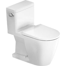 Duravit D-Neo One-Piece Rimless Toilet With HygieneGlaze - 2008012U