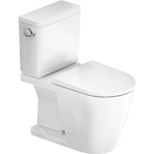 Duravit Two-Piece Toilet Bowl, Less Seat, White - 2006010085