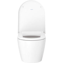 Duravit - ME by Starck Rimless Wall-mounted Toilet 252909