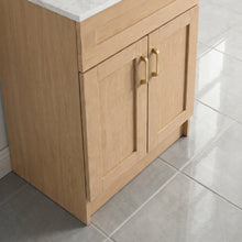 Aria 24" Bathroom Vanity – HDF, Single Sink, Freestanding