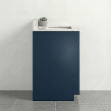 Livia 24" Bathroom Vanity – Solid Wood, Single Sink, Freestanding