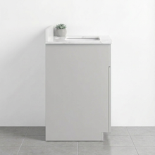 Livia 72" Bathroom Vanity – Solid Wood, Double Sink, Freestanding