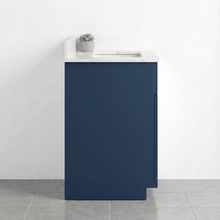 Livia 60" Bathroom Vanity – Solid Wood, Double Sink, Freestanding