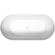 Duravit Freestanding Bathub 66 1/8" x 31 1/2" White 700526000000090