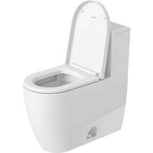 Duravit - Me by Starck 1pc Dual Flush Toilet (LESS SEAT) - 2173010001