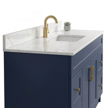 Elara 72" Bathroom Vanity – HDF, Single Sink, Freestanding