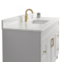 Elara 72" Bathroom Vanity – HDF, Single Sink, Freestanding