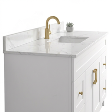 Elara 72" Bathroom Vanity – HDF, Single Sink, Freestanding