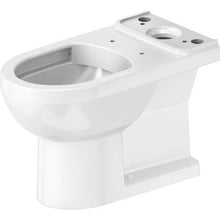 Duravit Two-Piece Toilet Bowl, Less Seat, White - 2188010085