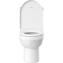 Duravit Two-Piece Toilet Bowl, Less Seat, White - 2188010085