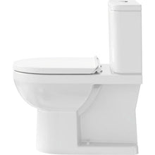 Duravit Two-Piece Toilet Bowl, Less Seat, White - 2188010085