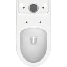 Duravit Two-Piece Toilet Bowl, Less Seat, White - 2188010085