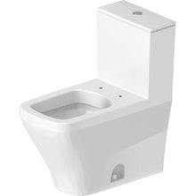 Duravit - One-Piece Toilet With Seat, 1.32/0.92 GPF, With Dual Flush Piston Valve, Top Flush