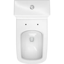 Duravit - One-Piece Toilet With Seat, 1.32/0.92 GPF, With Dual Flush Piston Valve, Top Flush