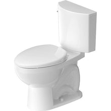 Duravit Two-Piece Toilet Bowl (Only) - 2034010000