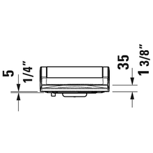 Duravit SensoWash Toilet Seat For ME (Concealed Connection) - 613000011001300