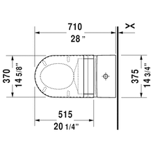 Duravit Starck 2 One-Piece Single Flush Toilet 213301
