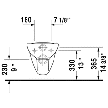 Duravit - D-Code One-Piece Wall-Mounted Toilet - 253509