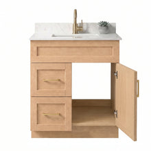 Aria 30" Bathroom Vanity – HDF, Single Sink, Freestanding