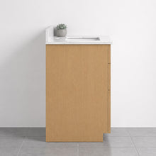 Aria 36" Bathroom Vanity – HDF, Single Sink, Freestanding
