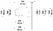 Duravit Two-Piece Toilet Bowl, Less Seat, White - 2160010000
